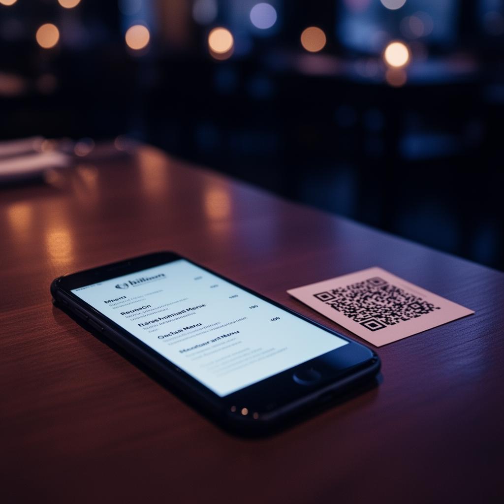Fake Menu Code Free AI Menu Builder with QR Code | Loop Fans